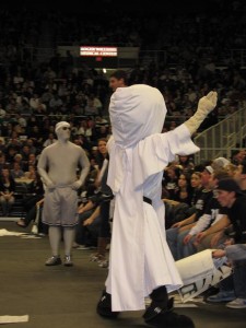 The Friar mascot