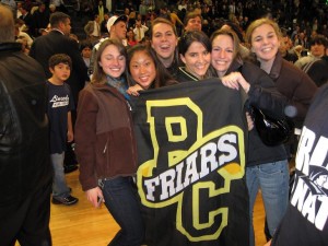 rush-3 The ladies of Providence College