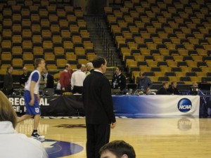 A leader who happens to coach basketball