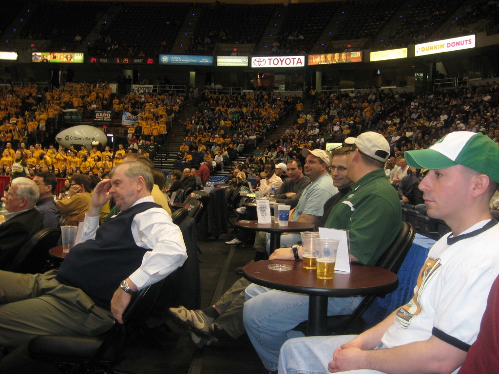 Luxury at Courtside