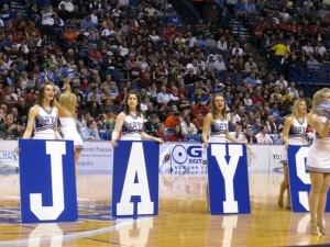 Creighton Cheerleaders