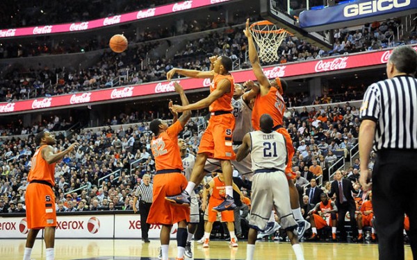 Syracuse Held On For the Big Win in DC (D. Nett)