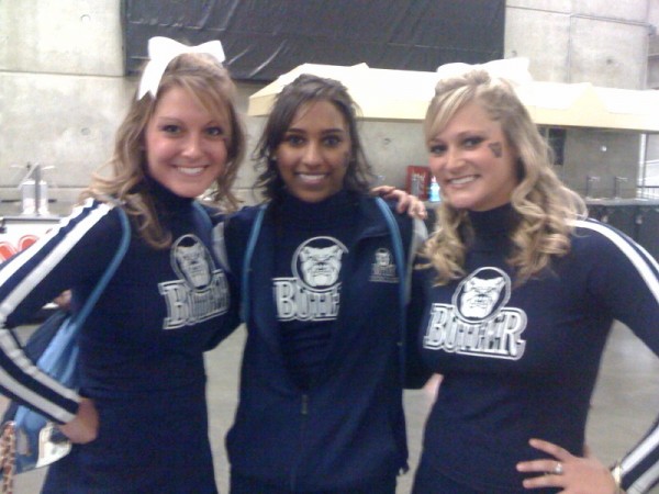 butler cheerleaders