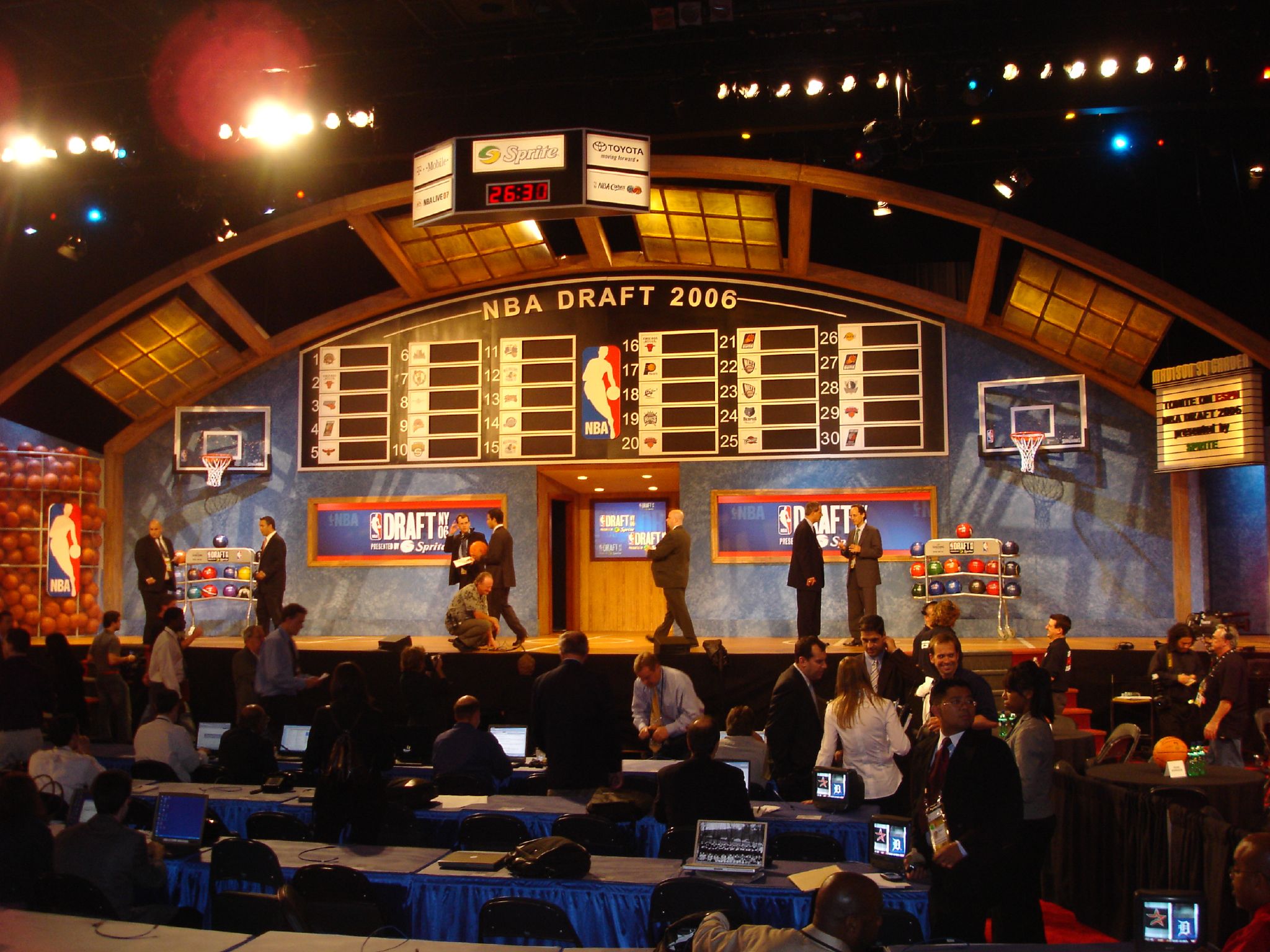 I love the NBA Draft.