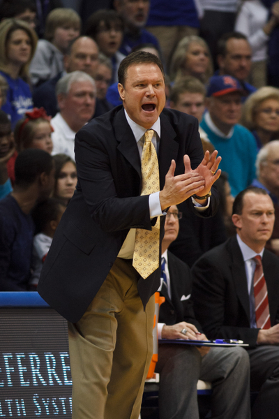 Frank Haith on Kansas Head Coach Bill Self Has A Tall Task In Front Of Him After