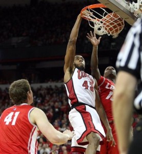 Mike Moser's Athleticism And Perimeter Abilities Would Greatly Help The Current UCLA Team (photo credit: John Gurzinski, AP Photo)
