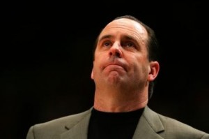 Veteran Coach Mike Brey Has Tailored His Offense To Fit His Personnel This Season (AP)