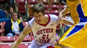 Jackson Stevenett Paces The Southern Utah Offense With 13.9 PPG