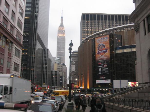 Madison Square Garden will host the NCAA tournament for the first time since 1961.