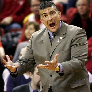 Frank Martin was proud of his team's effort on Saturday against the number one team in the country (Bruce Thorson/US Presswire).