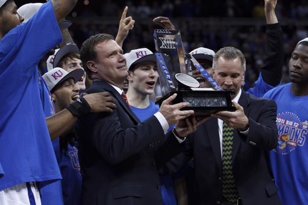 Bill Self and Kansas Have Ruled The Big 12 Tournament The Last Decade.