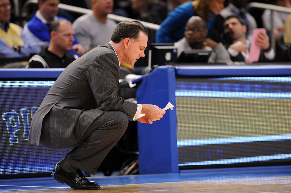 Another year ends in disappointment for Pittsburgh and coach Jamie Dixon