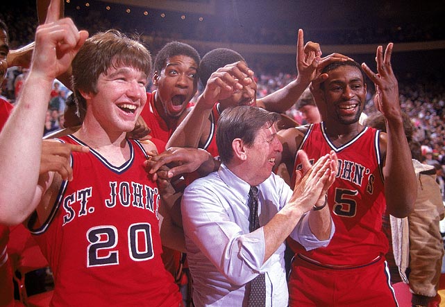 Mullin Was the Wooden Award Winner at St. John's in 1985. Now he'll try to bring that same success back to NYC. (SI/A. Hayt)
