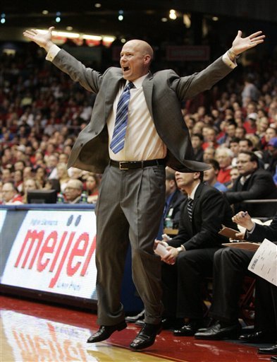 Seton Hall and coach Kevin Willard, like the rest of college hoops, have had to adjust to the new rules. (Getty) 