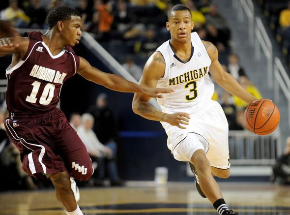 Freshman Cousy Award Nominee Trey Burke Is Having A Standout Year That Many Didn't See Coming. (Angela J. Cesere/annarbor.com)