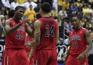 Is A Rapidly Improving Arizona Team The Pac-12's Best Chance in March? (Jeff Chiu/AP)