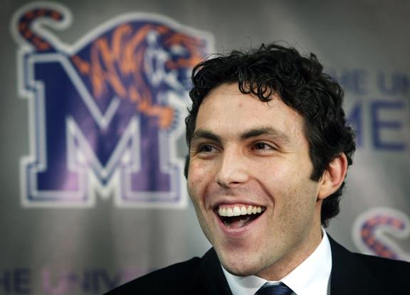 Josh Pastner Should Be All Smiles After His Team Knocked Off Oklahoma State.