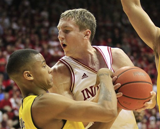 Indiana and Cody Zeller Also Finished Strong in the Big Ten (AP Photo/D. Cummings)
