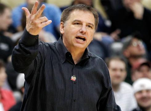 Larry Eustachy Is Making No Secret About Liking His Team's Chances (Photo credit: Getty Images)