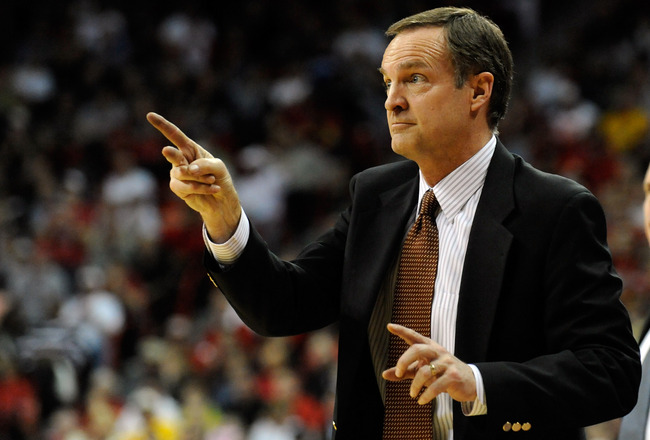 Lon Kruger Is Proving To Be One Of The Better Coaches In The Country