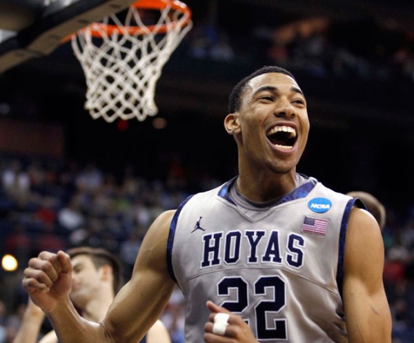 Otto Porter has his Georgetown Hoyas back in the fold as a Big East contender (M. Sullivan/Reuters)