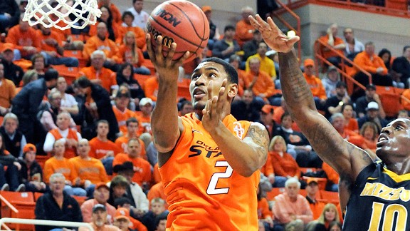 Oklahoma State Has Struggled Lately, But Its Defense Could Lead to NCAA Tournament Success (Photo credit: AP Photo).
