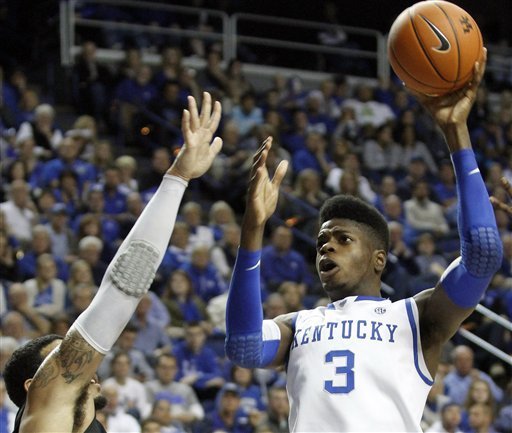 Kentucky's frontcourt was superb against LIU-Brooklyn, but questions about their rebounding linger. (Centre Daily Times)