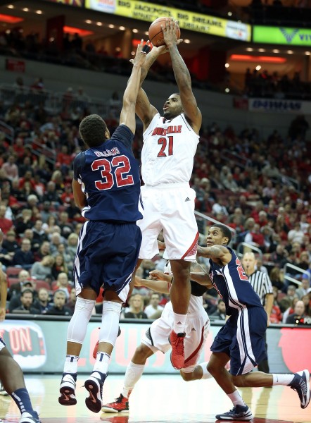 Chane Behanan's Suspension is a Big Early Season Blow for the Cards (Photo by Andy Lyons/Getty Images)