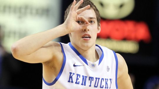 A sharp Kyle Wiltjer from the outside would greatly increase Kentucky's bid to repeat as SEC champs (AP)