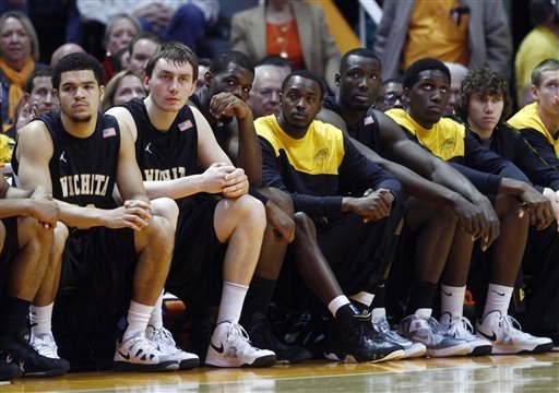 Despite Tonight's Loss In Knoxville, Wichita State Has The Look Of A Program Here To Stay