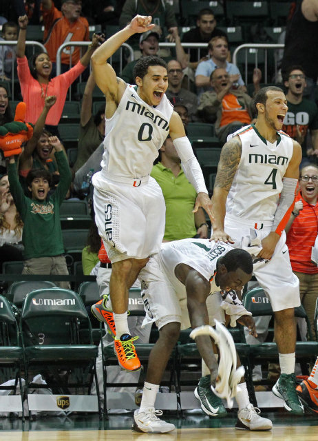 Shane Larkin and Durand Scott taking on Indiana would be a great matchup (Photo: Al Diaz / Miami Herald)