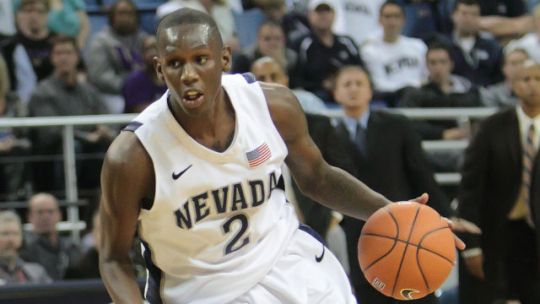 Jerry Evans Jr. Grabbed 14 Rebounds Against Cal Poly As The Wolf Pack Being To Take Better Care Of The Boards