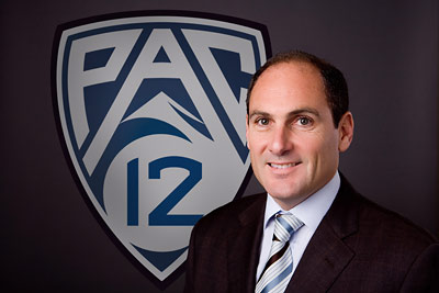 With Larry Scott Leading The Way, The Pac-12 Landed A Television Contract Approaching $3 Billion Over 12 Years