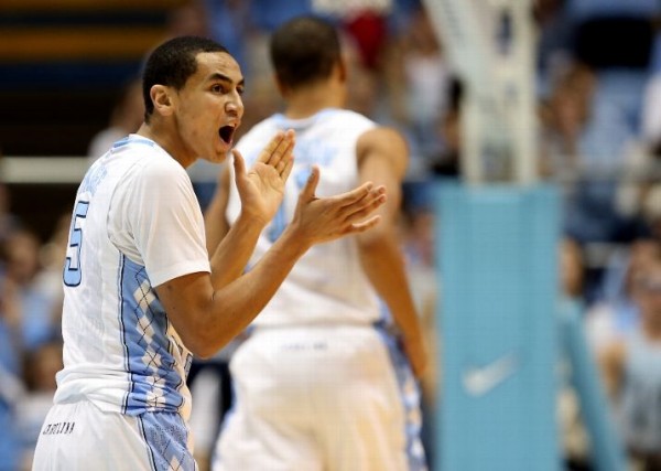 The Tar Heels Looked locked-in defensively against the talented Rebels (photo credit: Getty Images).