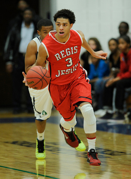Josh Perkins is averaging 25.3 points, 7.7 rebounds and 5.8 assists per game for Regis Jesuit (Colorado)