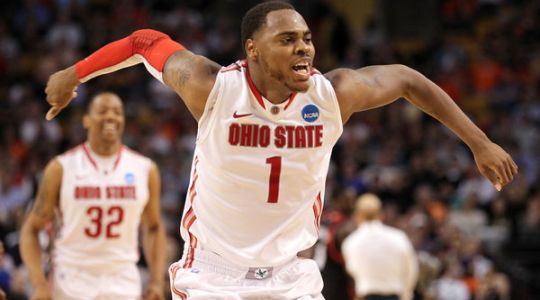 Deshaun Thomas is right in the mix for Big Ten player of the year (Getty)