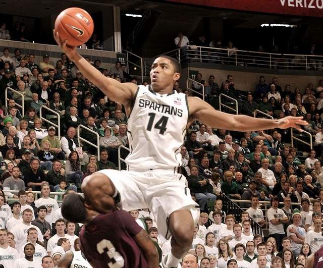 Gary Harris has shown flashes of brilliance so far but is capable of more for Michigan State (Detroit News)