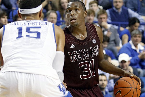 After showing up Kentucky in Lexington, the Aggies absorbed a humbling blow from Florida at home (photo credit: AP photo).