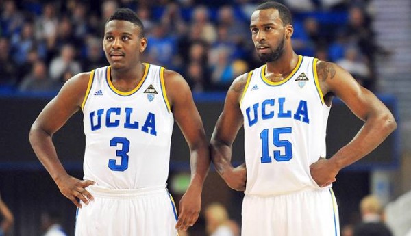 Jordan Adams And Shabazz Muhammad Were More Than Ready For Thursday Night's Game (Gary A. Vasquez, USA Today Sports)