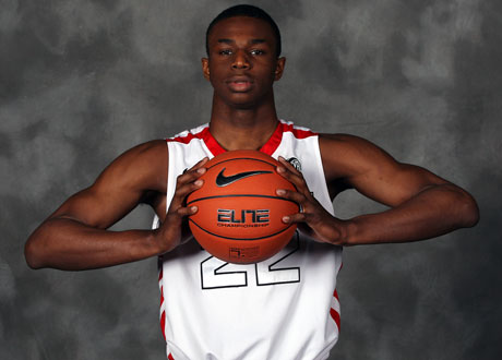 North Carolina will receive an official visit in the spring from Andrew Wiggins