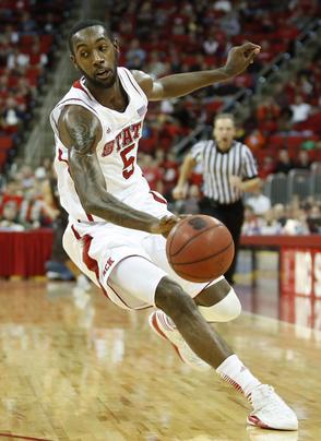 Much Like His Team All Season, CJ Leslie's Performance Tuesday Night Included Both Good And Bad: 20 Points and 14 Rebounds For The Pack Star, But He Also Turned The Ball Over Seven Times