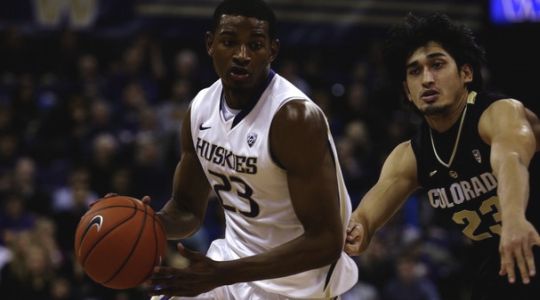 C.J. Wilcox and the Washington Huskies have a crucial five game stretch coming up that will prove if they are for real (AP)