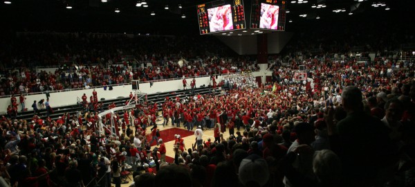 When Maples Pavilion Gets Rocking, There Is No Place Like It In The Conference