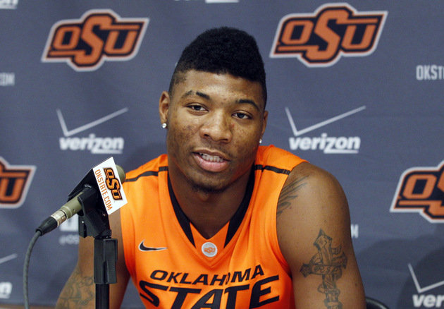Back On Top: Marcus Smart Is Playing As Well As Anyone In The Big 12. (AP)