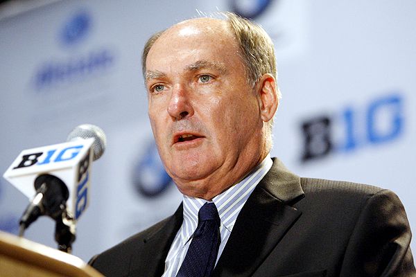 What Does Jim Delany's Latest Move Mean For The Big 12? (US Presswire)