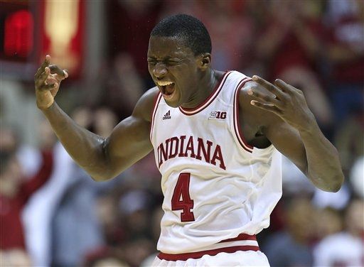 The Hoosiers' offense didn't miss a step in Saturday's home win over Minnesota (Photo credit: AP Photo).