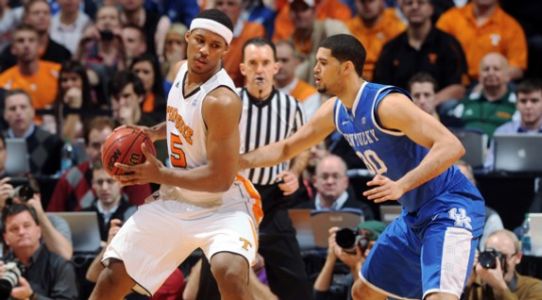 Jarnell Stokes has been able to build on a solid freshman half-season (Knoxville News Sentinel)