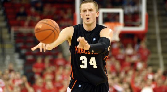 Statistics show that Princeton has a lot more success when Ian Hummer is involved in all aspects of the offense (Getty) 