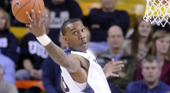 Utah State big man Jarred Shaw was just a little too much to handle for the Vandals' defense (hjnews.com)