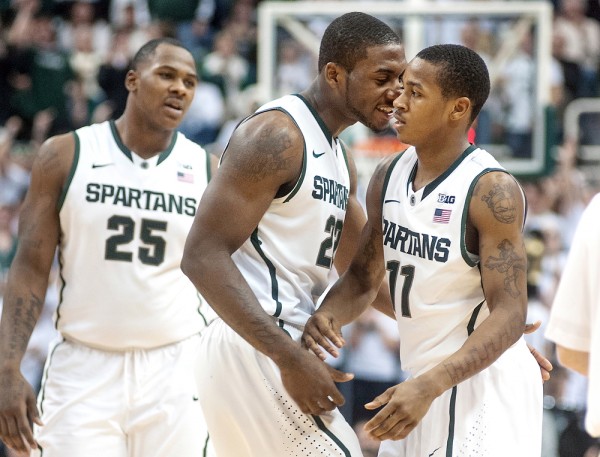 The Spartans are surging after dismantling Michigan on Tuesday. (Justin Wan/The State News)